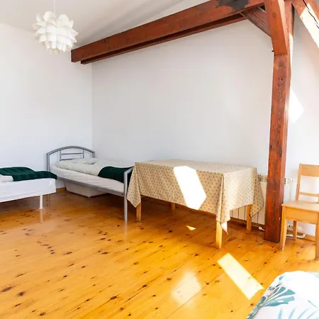 Retro Wooden Touch Apartman Szczecin
