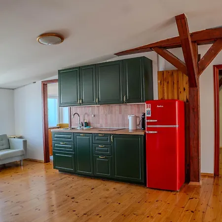 Retro Wooden Touch Apartman Szczecin