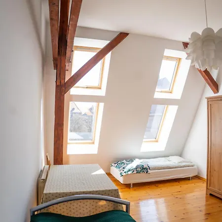 Retro Wooden Touch Apartman